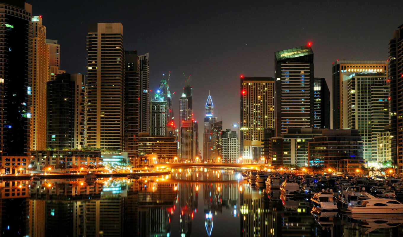 city, beautiful, cities, cities, of the world, port, dubai, architectures, large