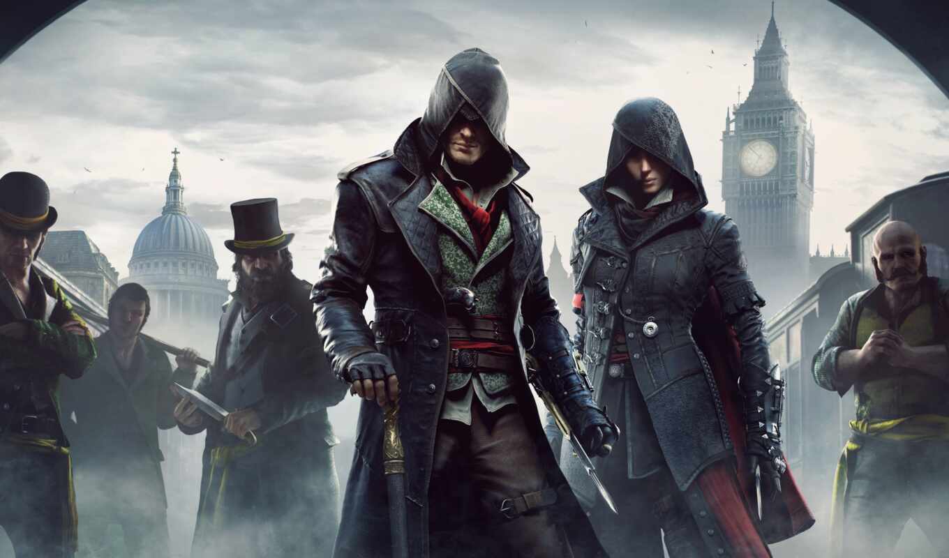 creed, assassin, killers, ubisoft, syndicate