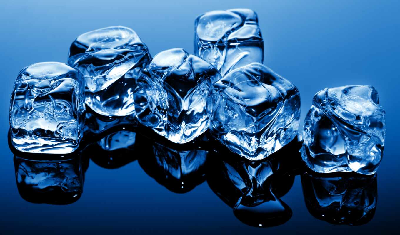 cube, ice, water, ice
