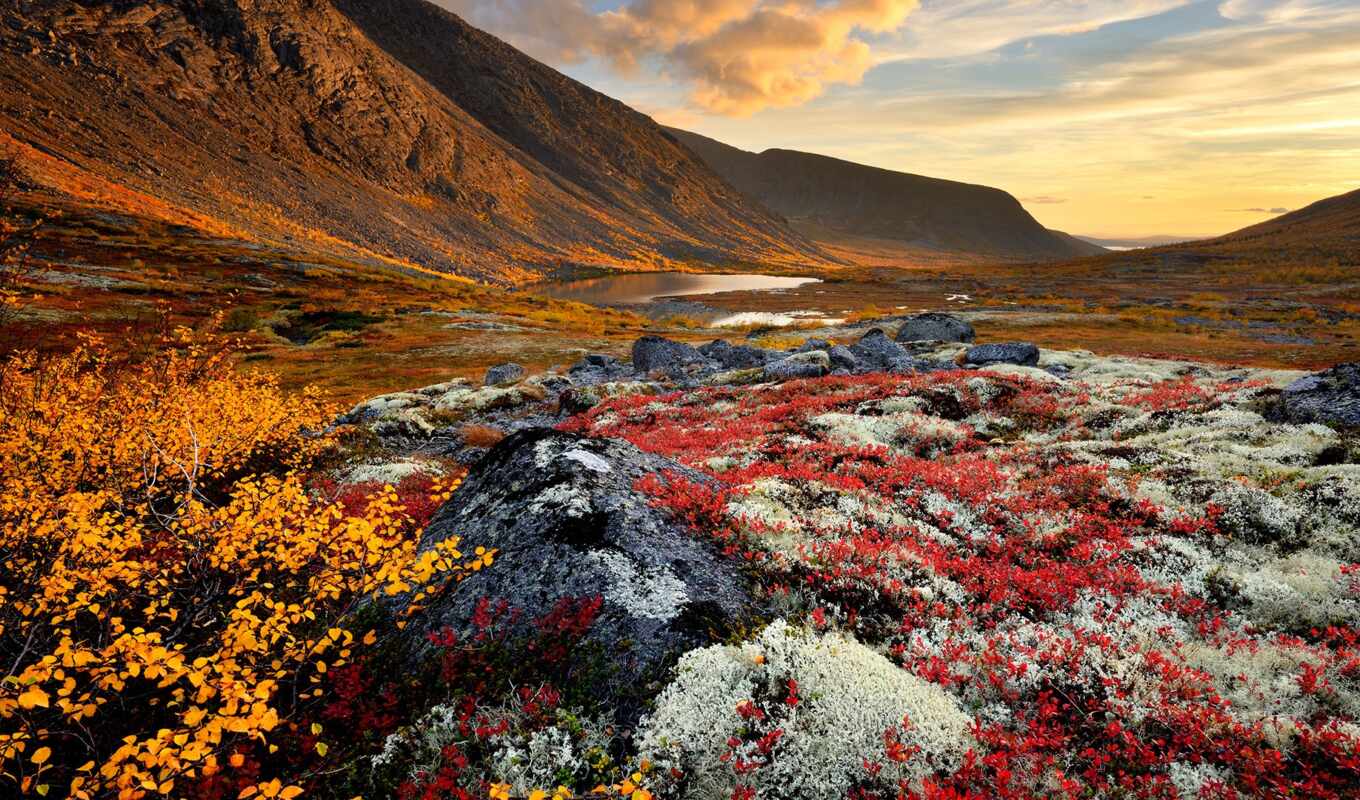 mountain, landscape, Russia, september, frame, mass, kola, peninsula, khibiny, evgenya, times (i)