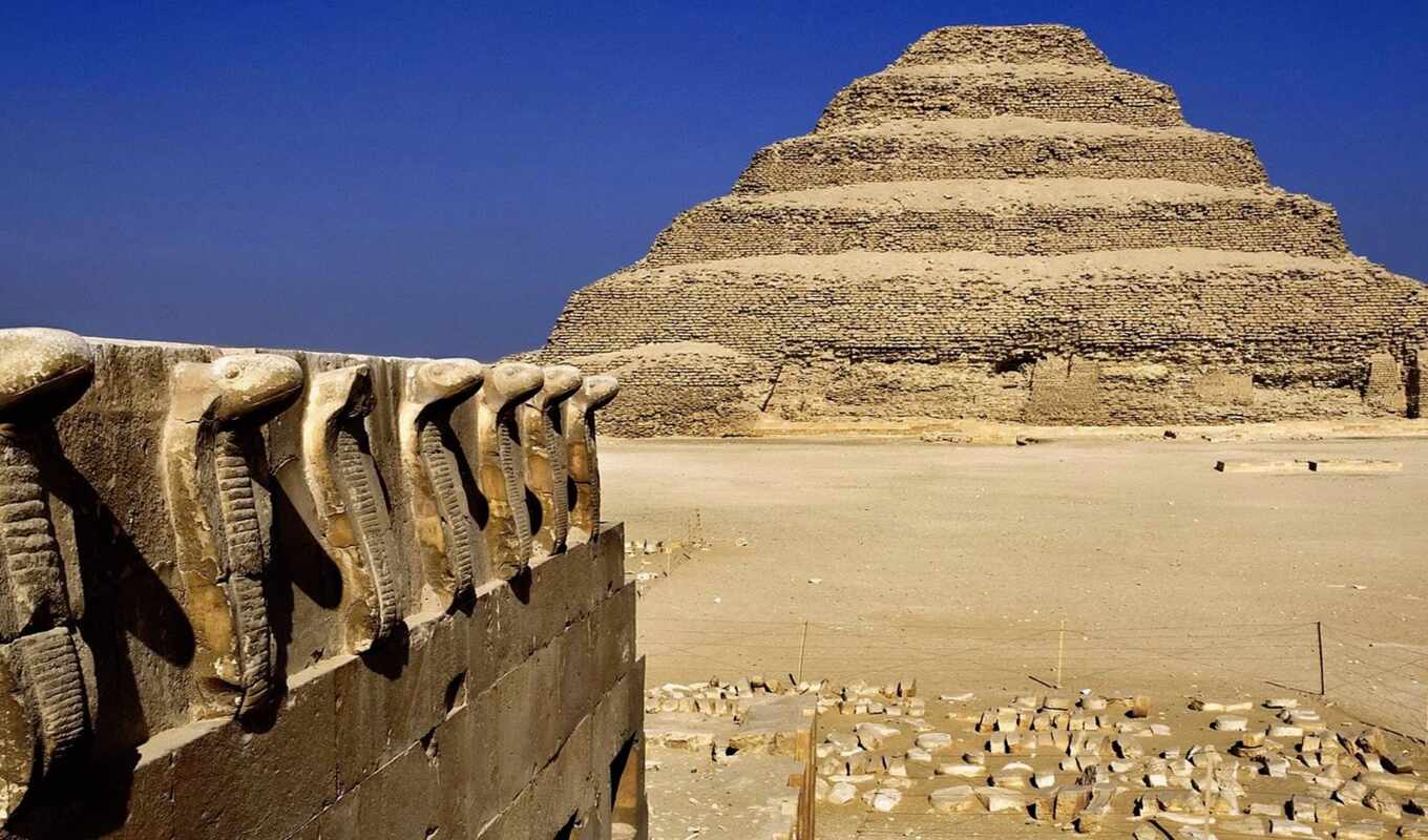 tourist, pyramid, egyptian, memphis, dzhoser, sakkar