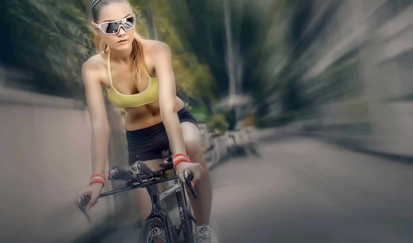 photo camera, photos, sport, nature, bike, id, bicycling, blur