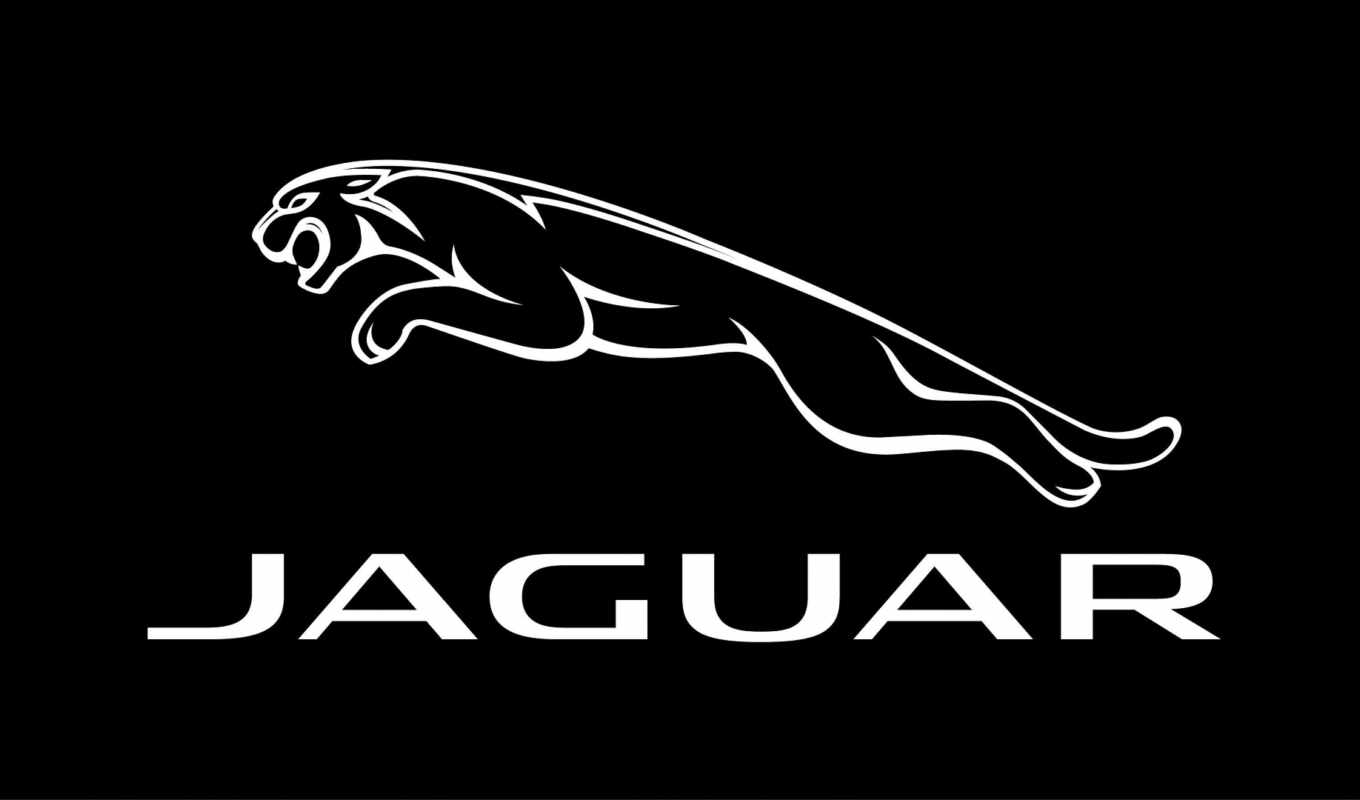 logo, black, car, jaguar