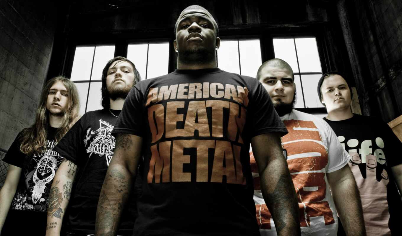 metal, group, death, ocean, deathcore