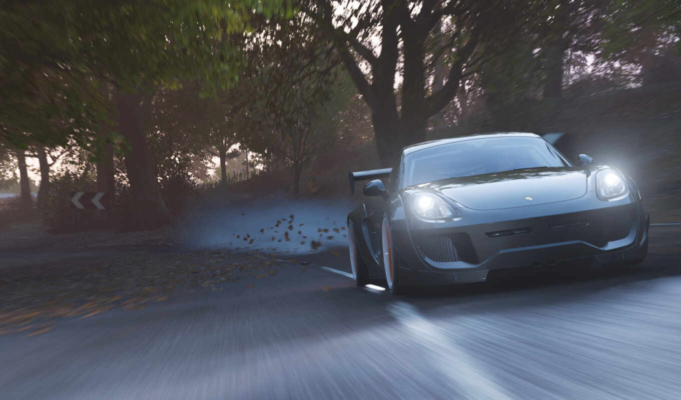 game, background, car, Porsche