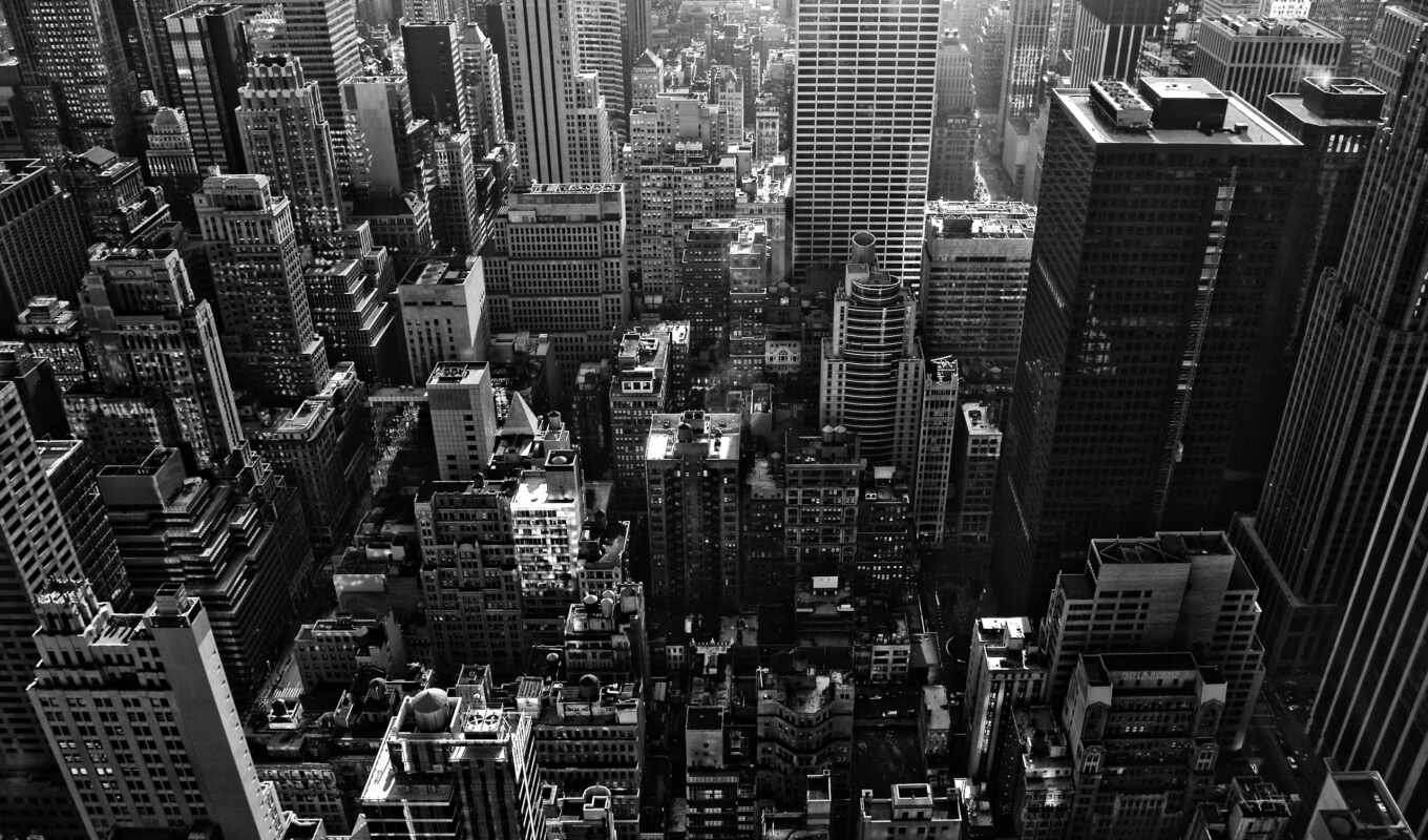 new, город, города, небоскребы, нью, york, courses