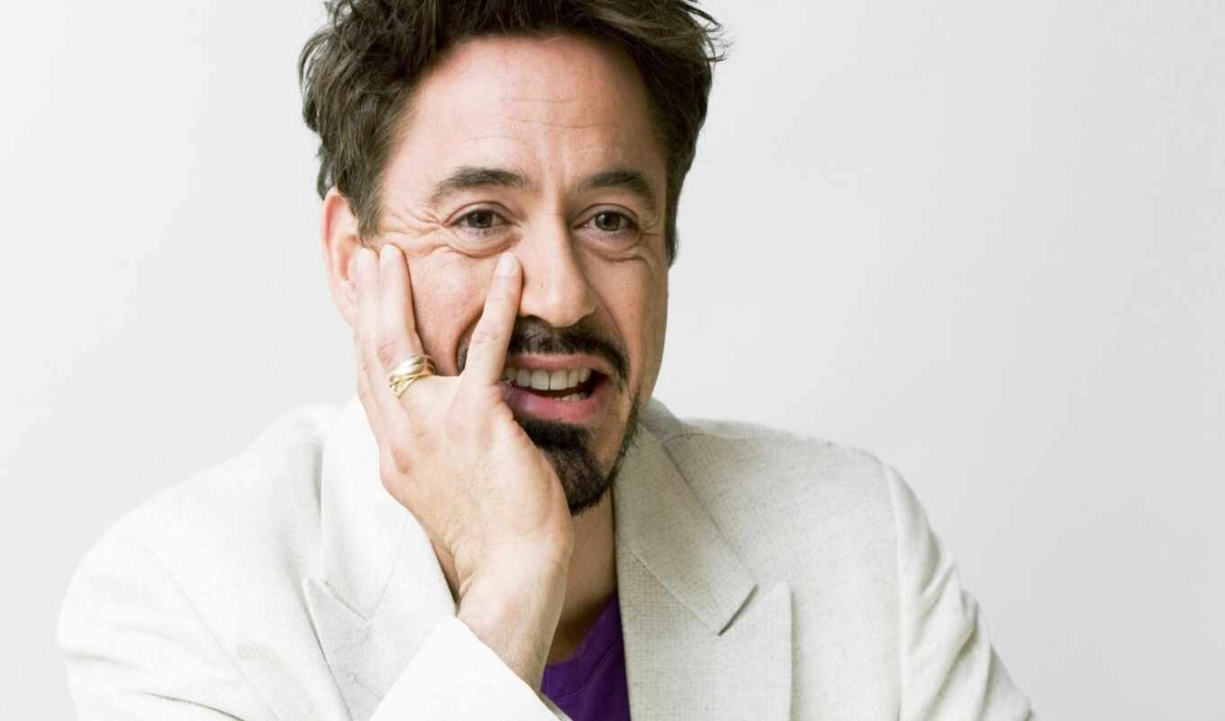 smile, robert, downey, quote, leaves