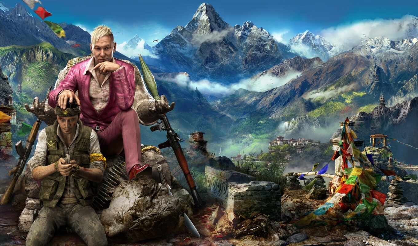 game, far, cry, фара