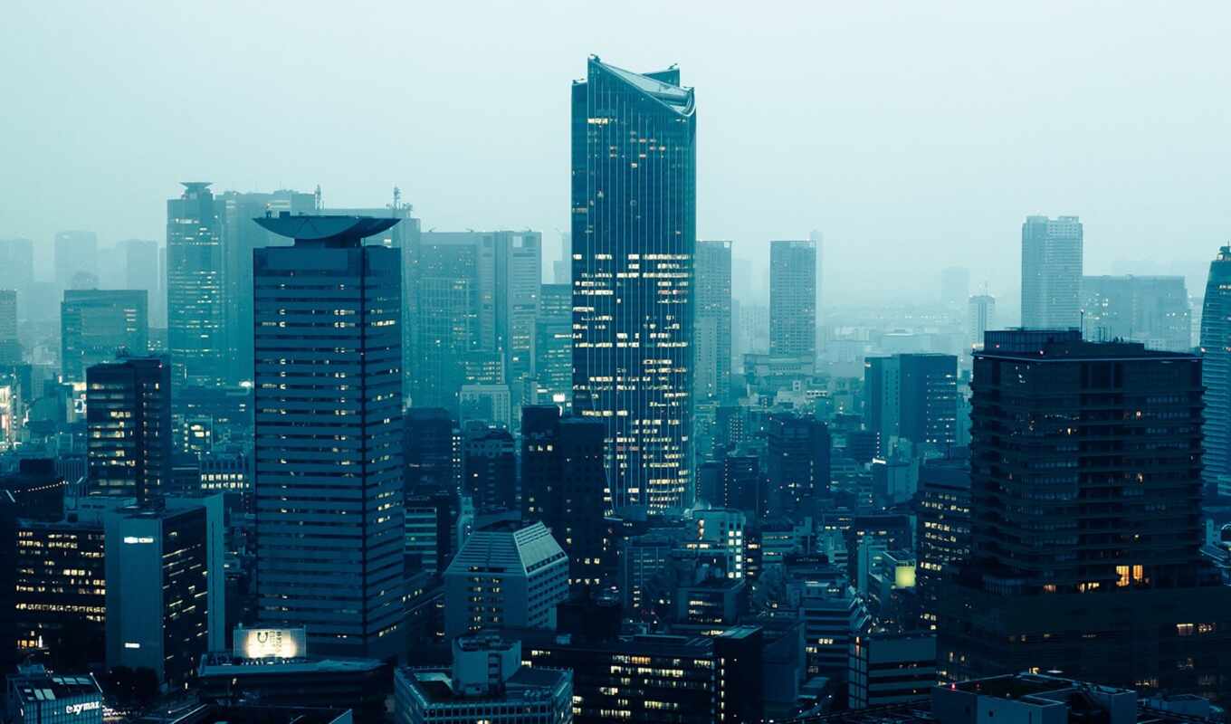 город, cityscape, tokyo, build, япония, nightscape