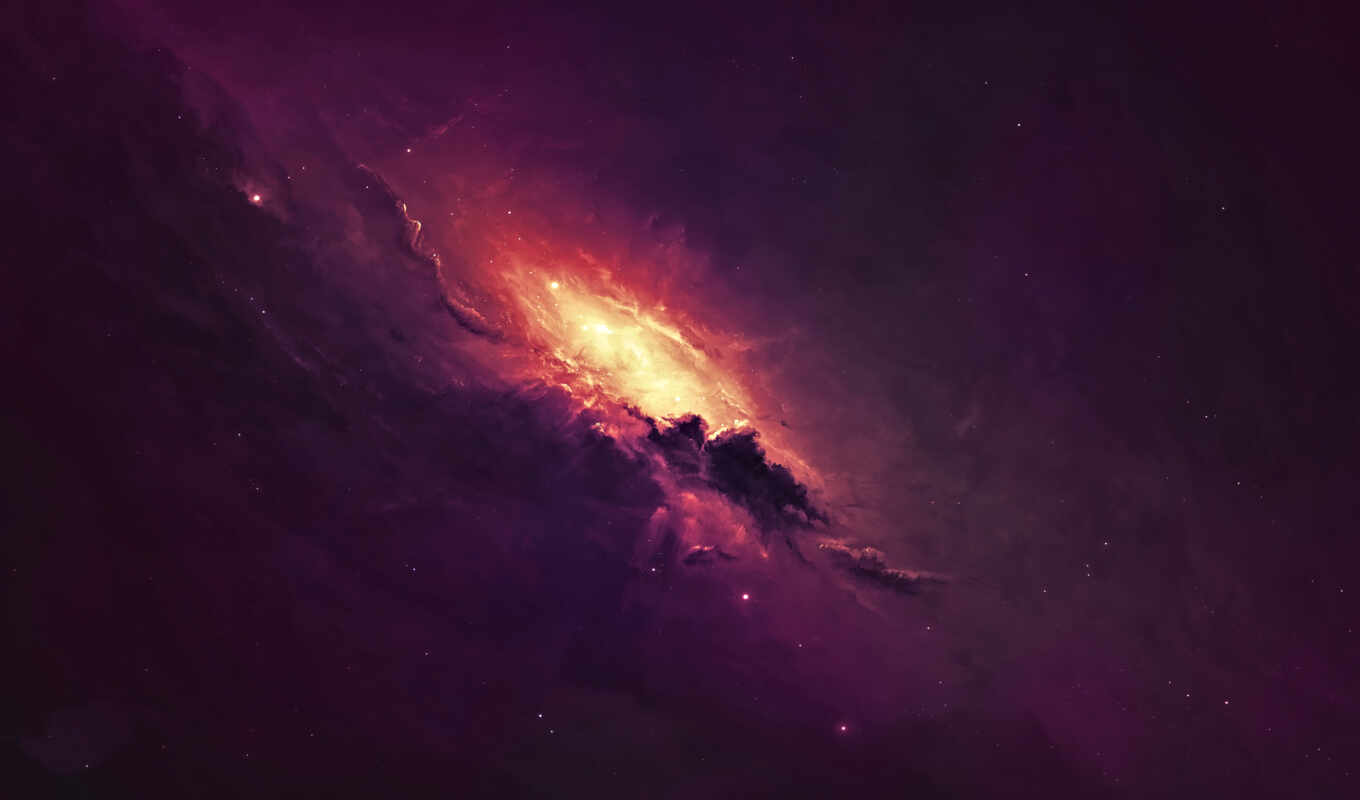 art, red, космос, nsfw, nebula