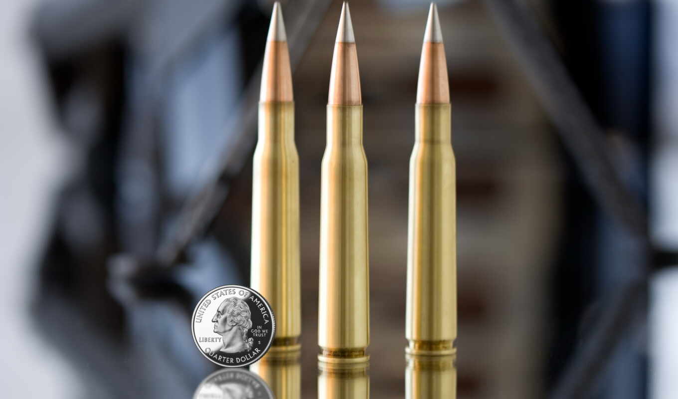 metal, macro, bullet, shape, coin