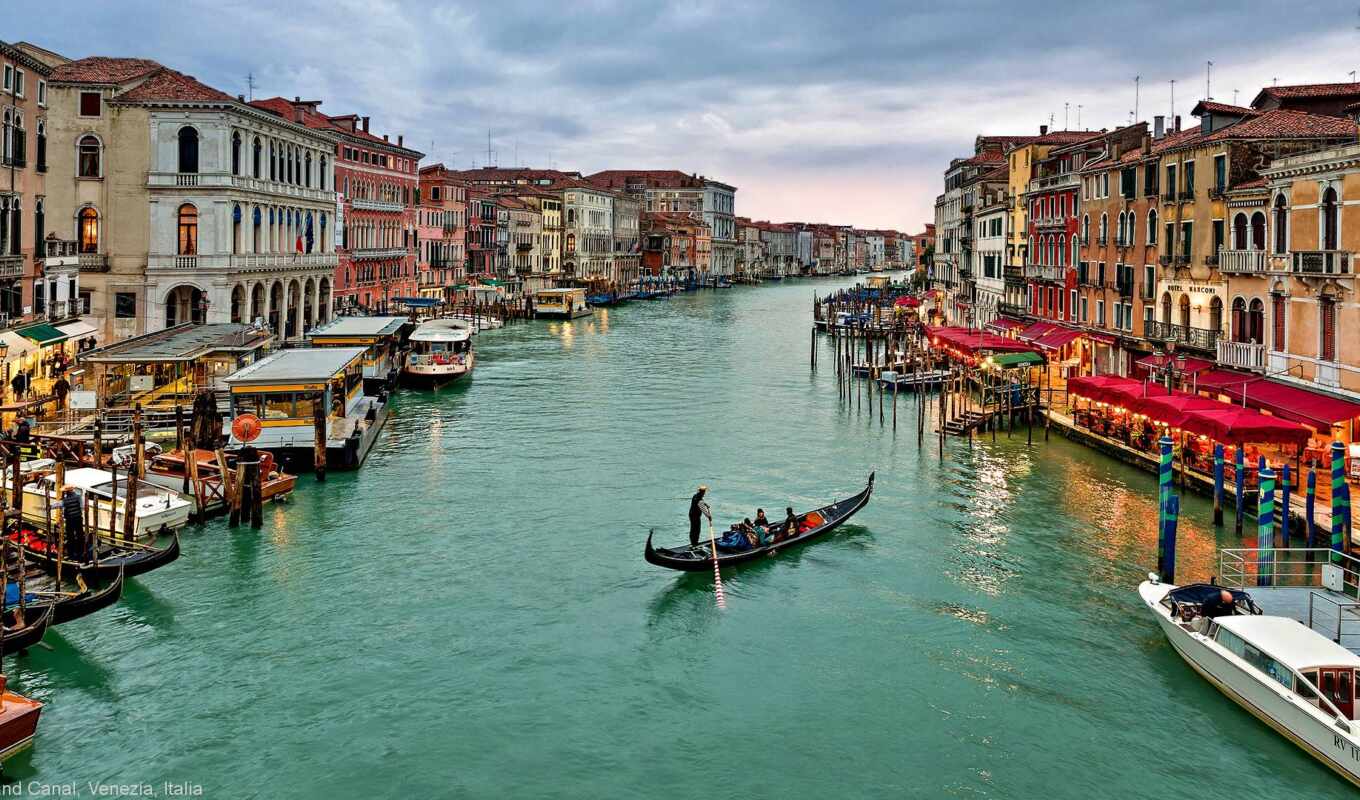 see, Venice, landmark, excitement