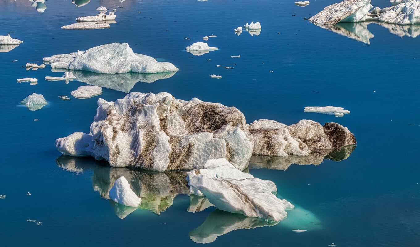 photo, iceland, glacier