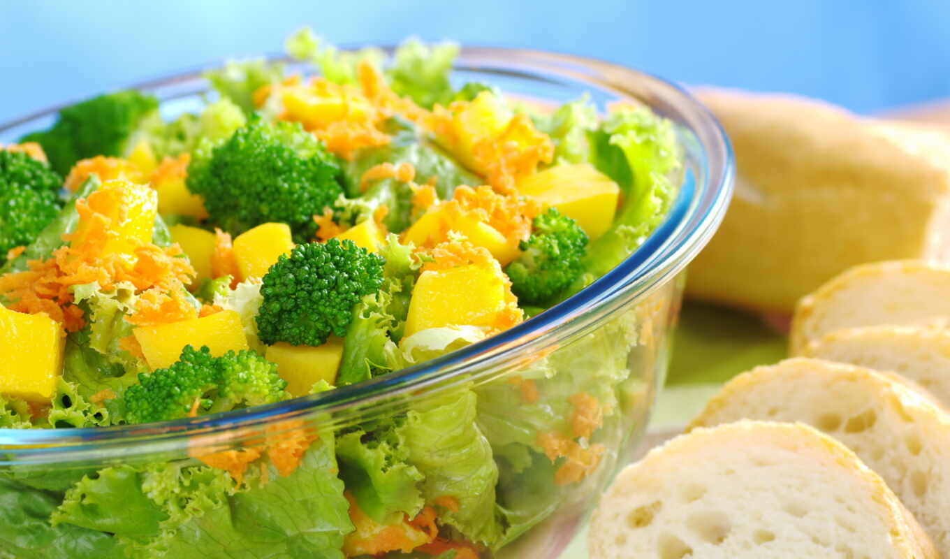 meal, green, usage, color, broccoli, produce, salad, useful