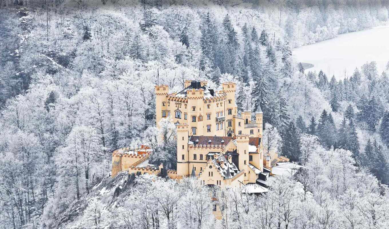 castle, hohenschwangau