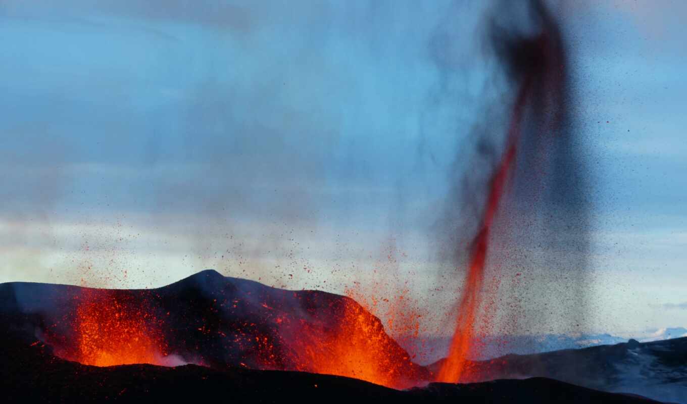 природа, облако, iceland, marc, вулкан, извержение, active, вулкан, eyjafjallajökull, szeglat