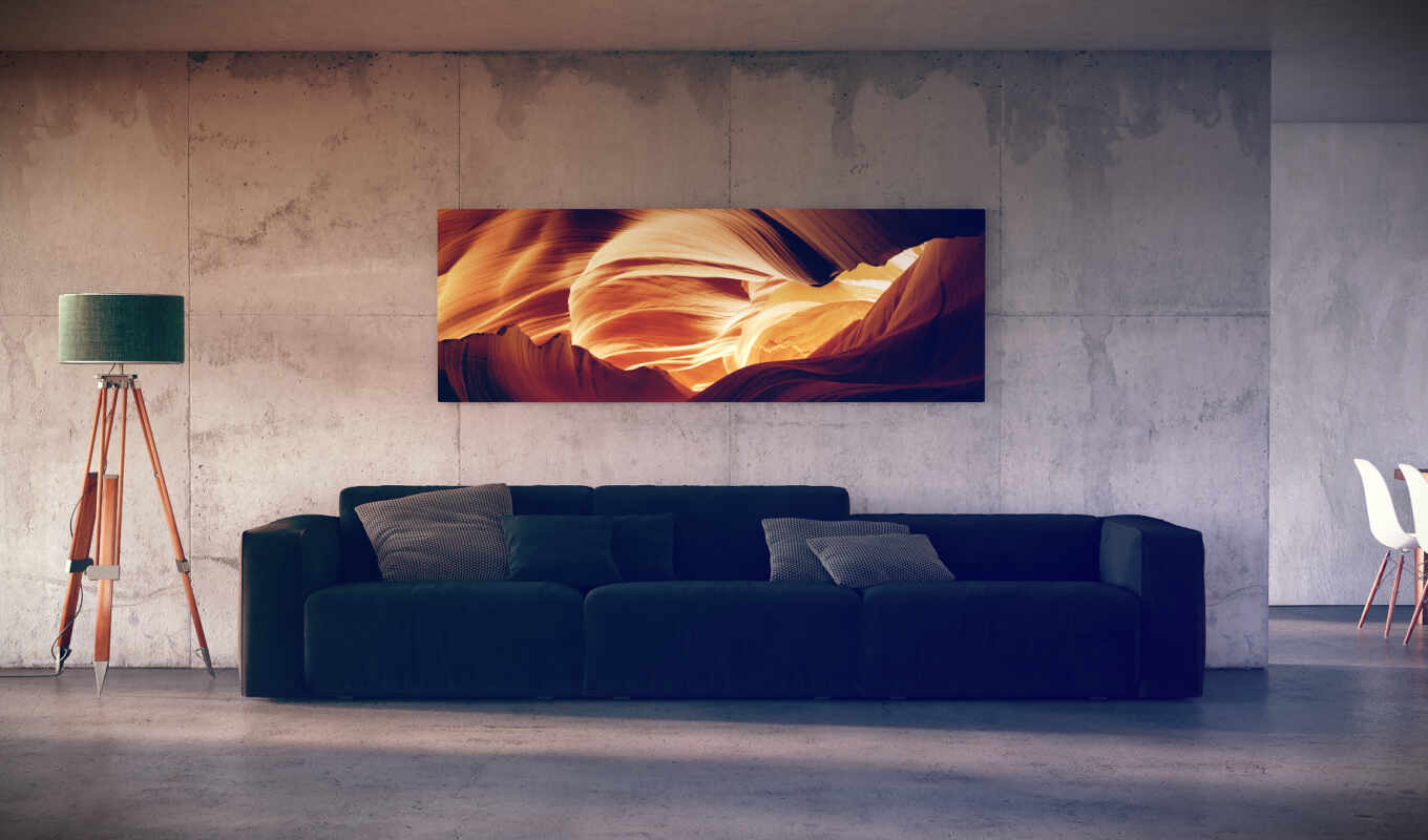 art, picture, modern, painting, interior, lamp, couch, travelod, teka, hayat