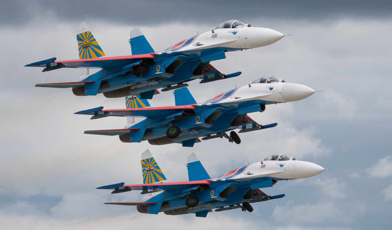 desktop, su, plane, the fighter, aviation, fighters, sukhoi