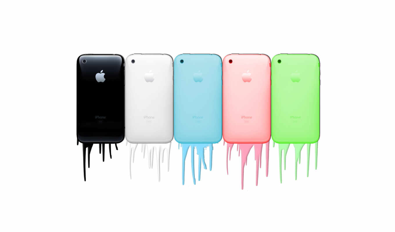 apple, iphone, красивые, бесплатные, цветах, разных
