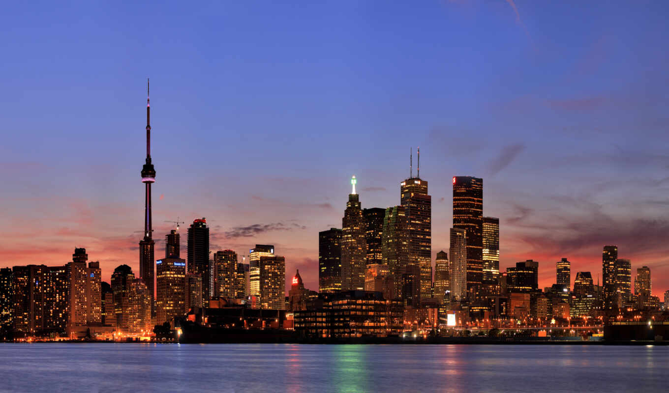 cities, canadian, Toronto