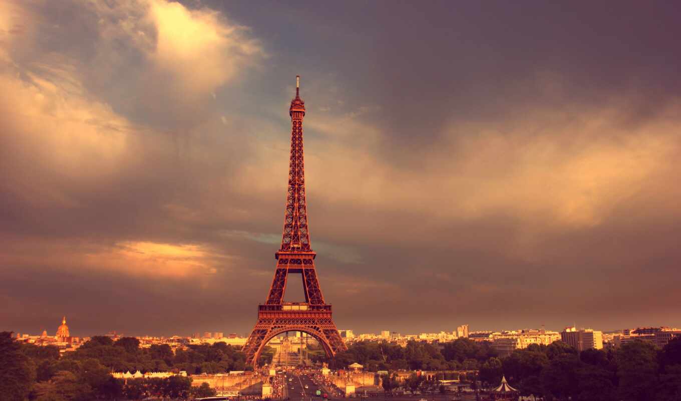 sky, iphone, Paris, Eiffel, french, cloud, turret