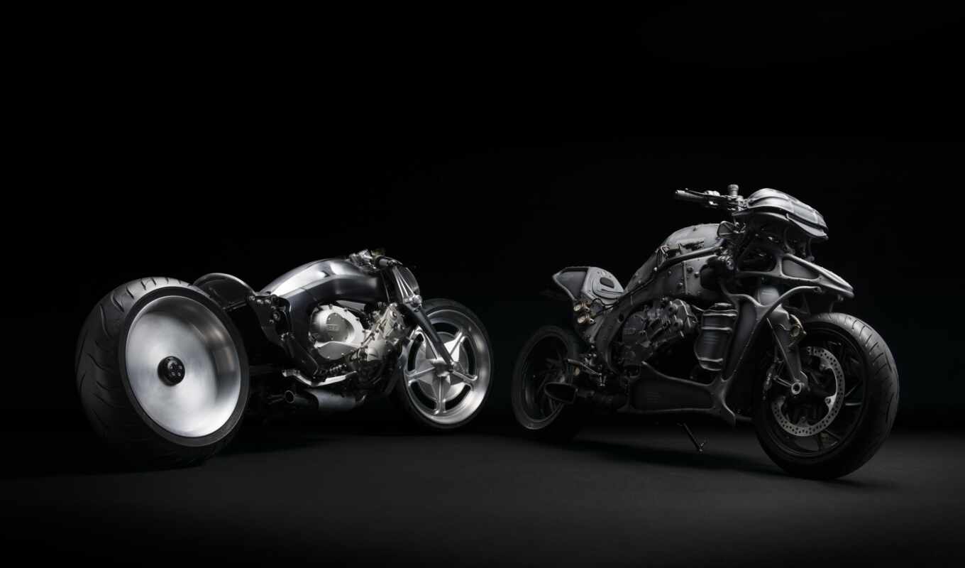 мотоцикл, hot, bike, build, док, япония, моторрад, custom, straight, ignite
