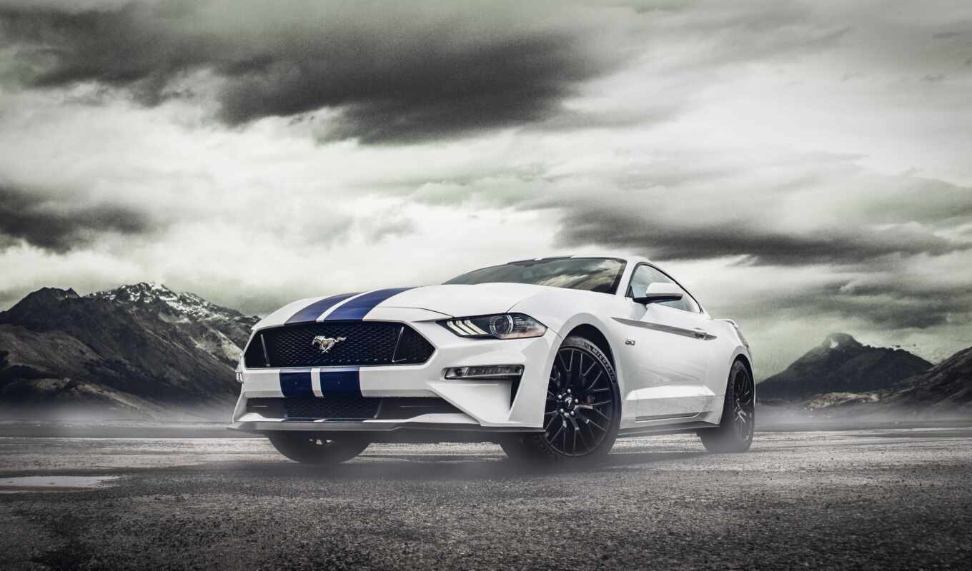 photo, mobile, iphone, white, background, auto, car, ford, mustang, publication