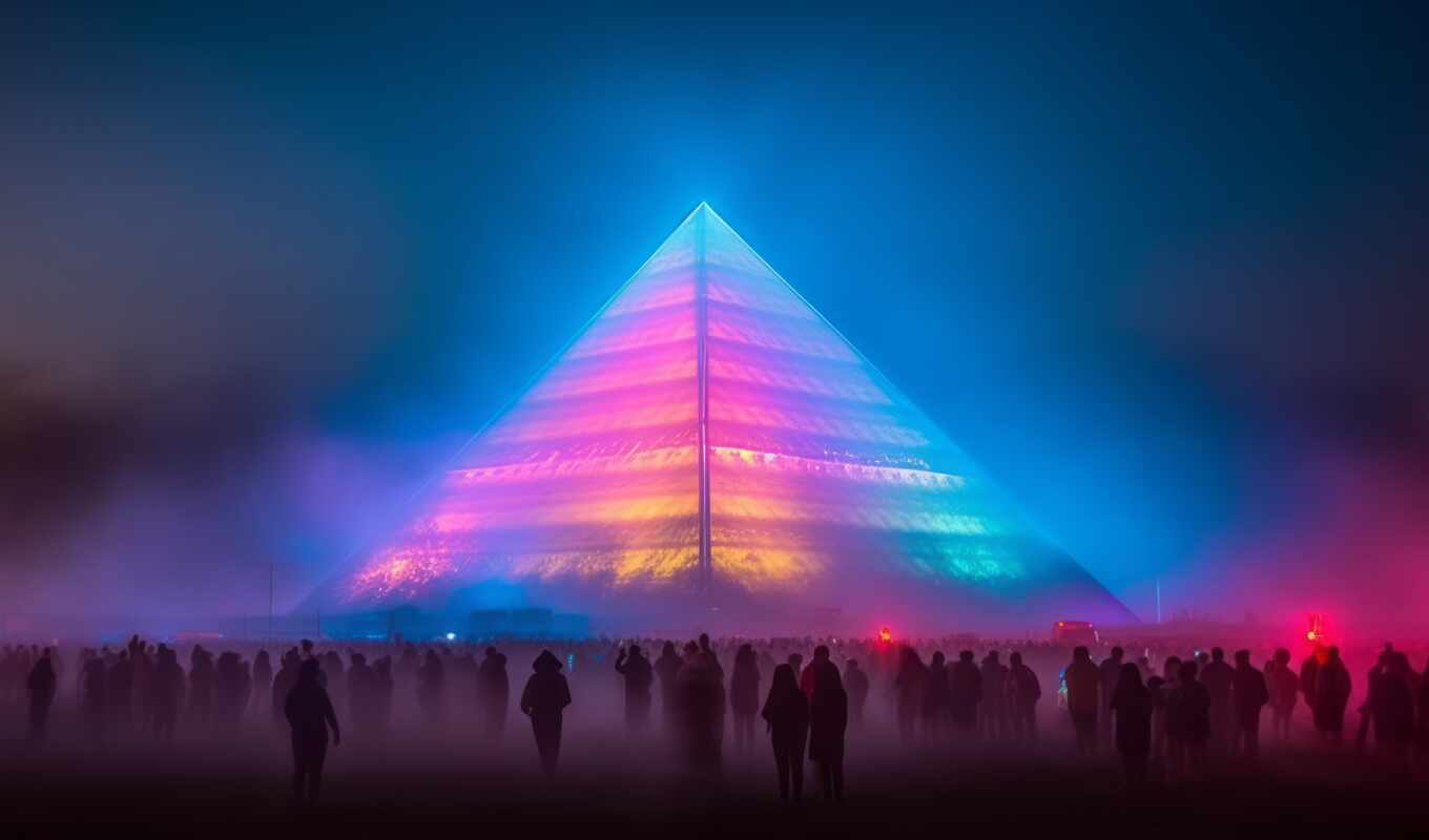 art, pyramid, ah