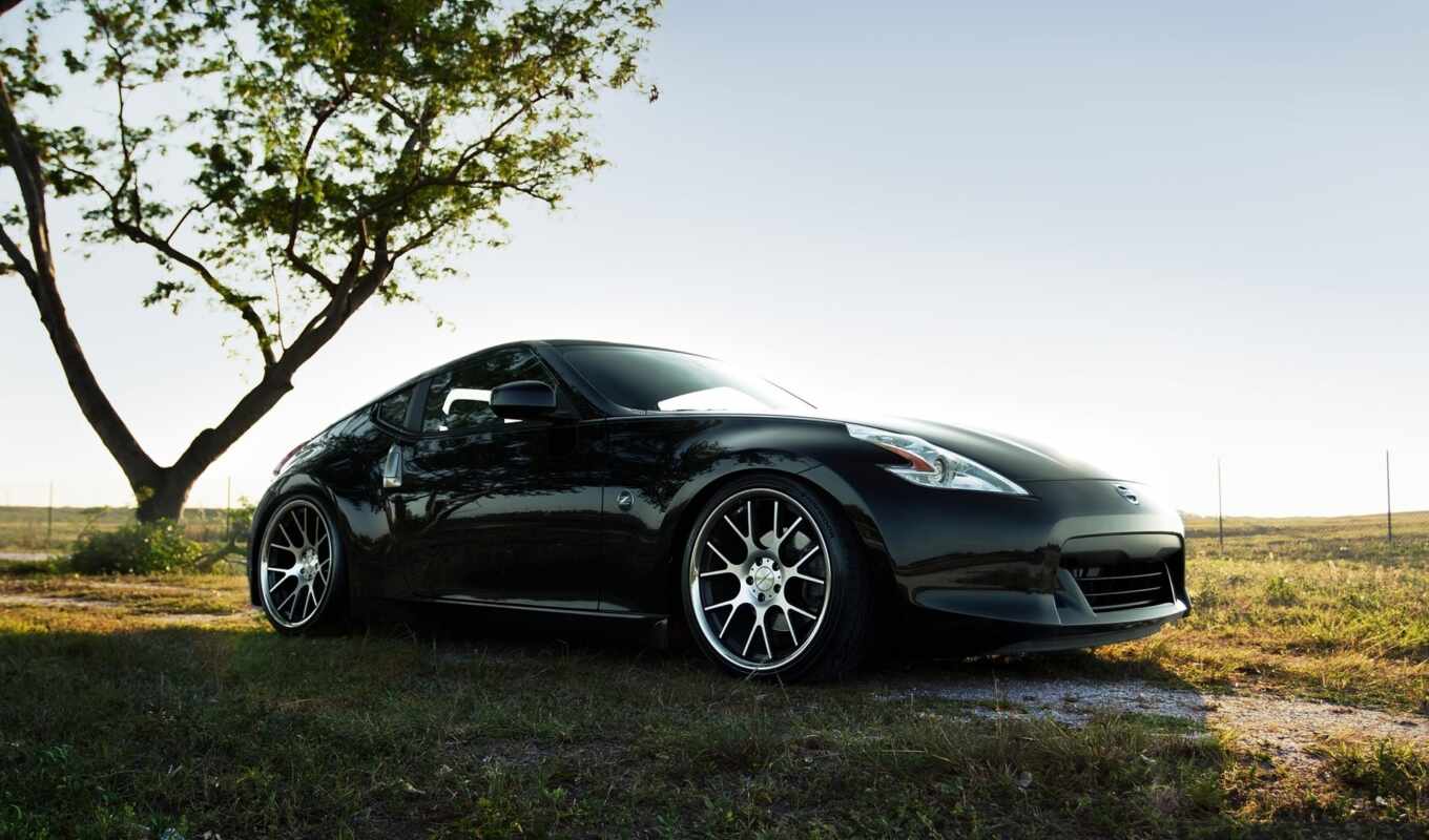 nature, auto, tuning, cars, nissan