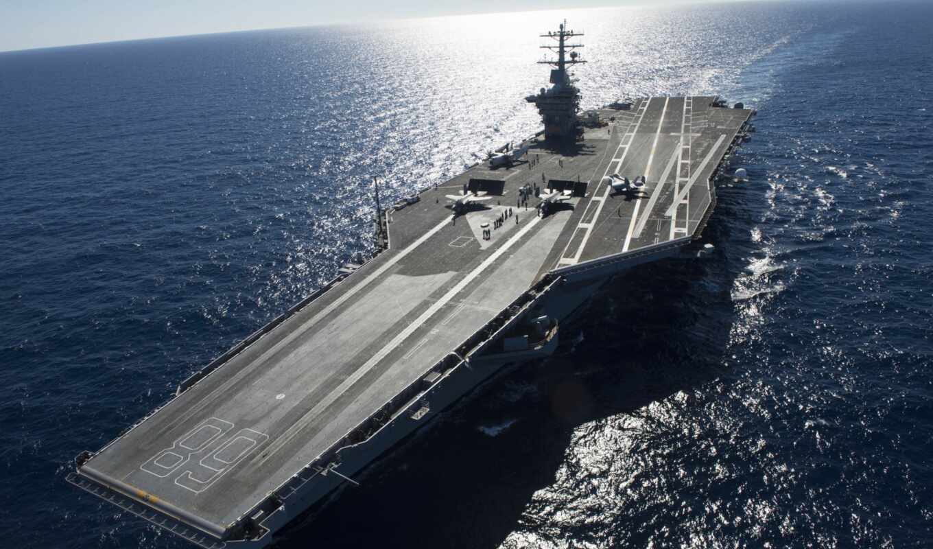 aircraft carrier, uss