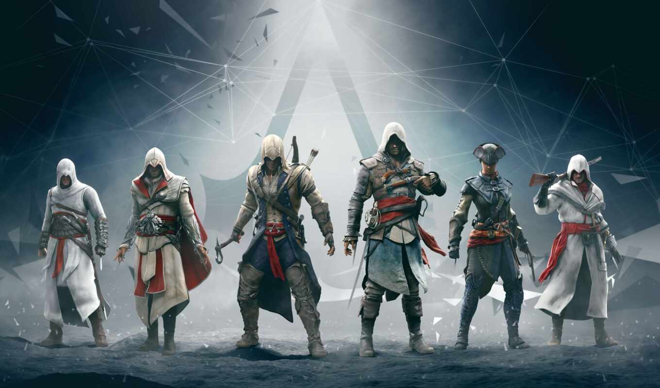 creed, assassin, altair