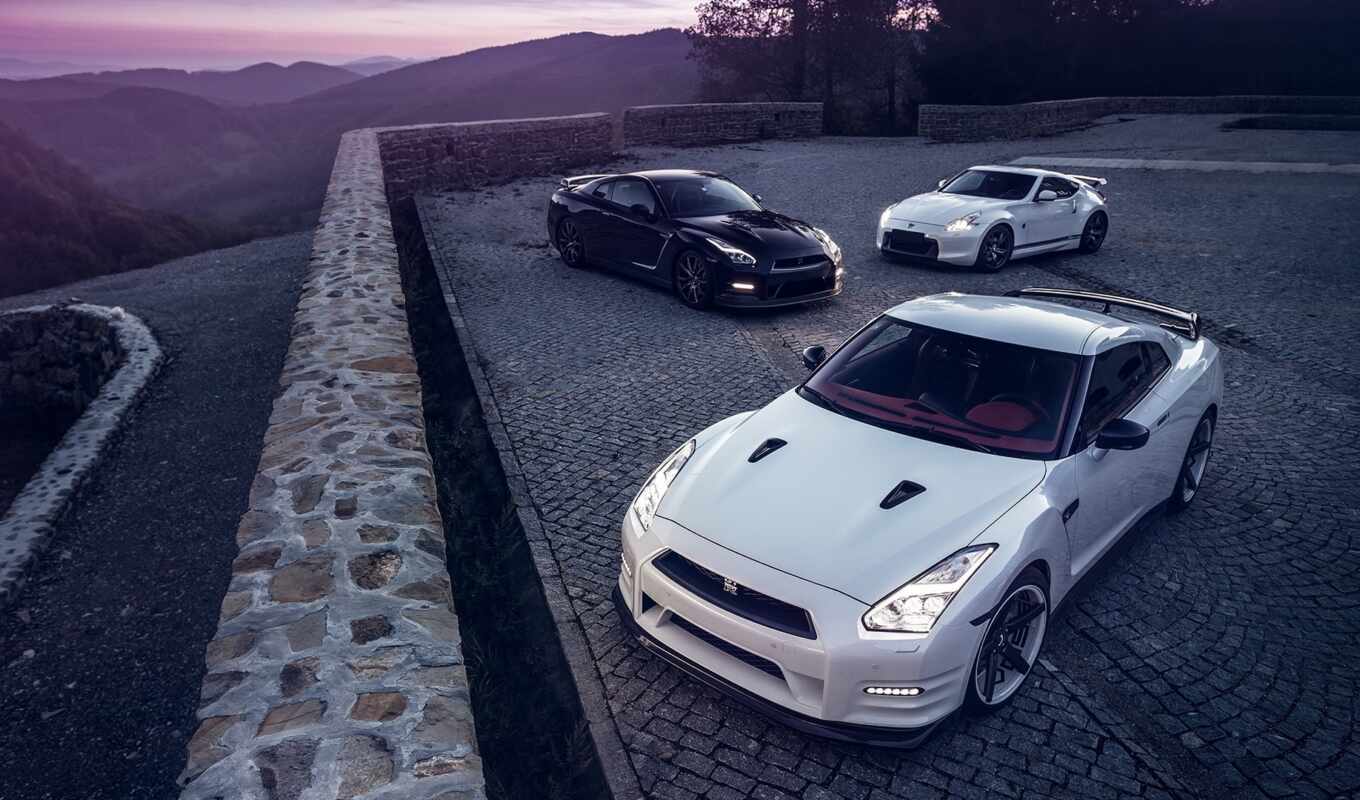 white, car, top, nissan, gtr, projects, value