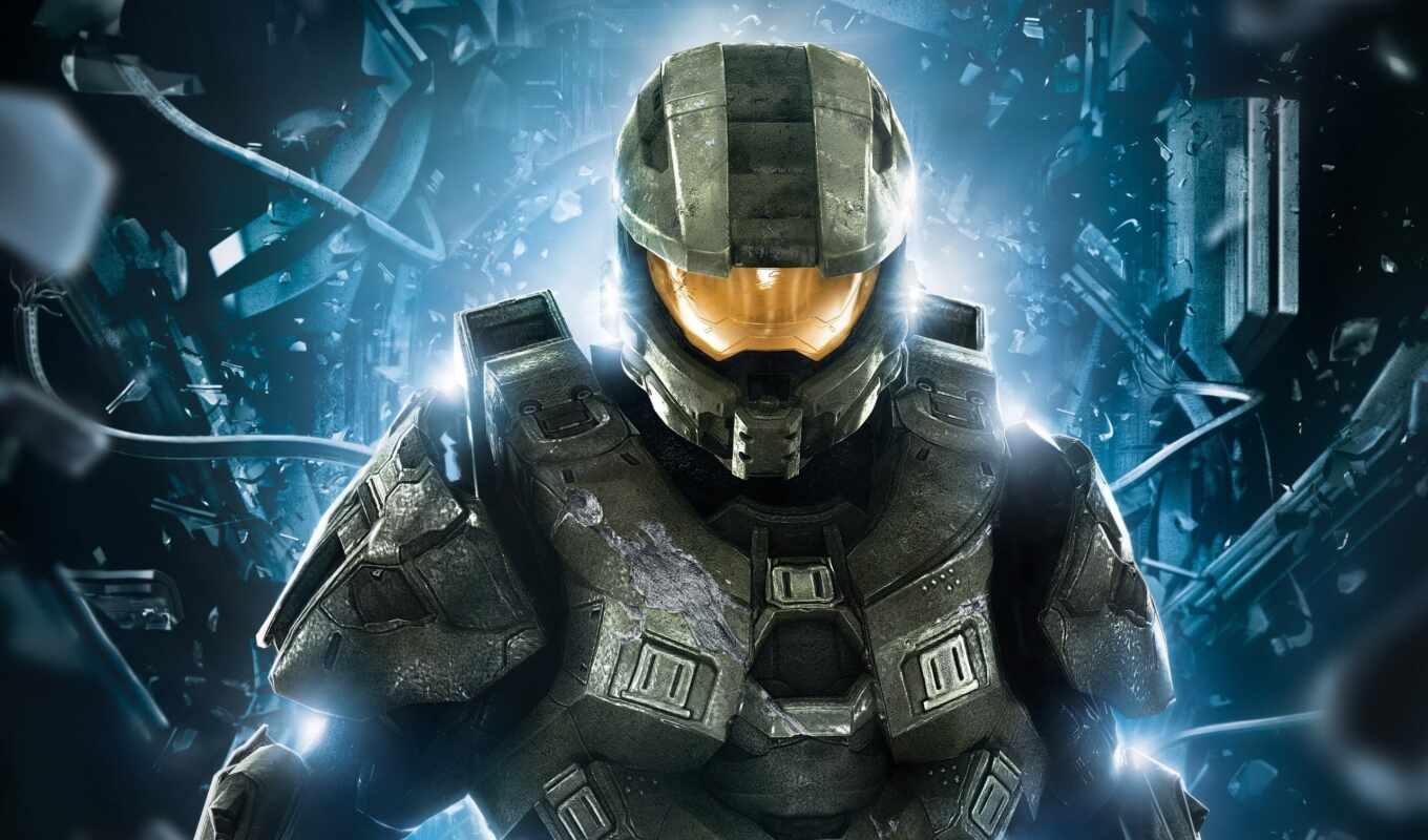 game, halo, chief, master, xbox, drawing