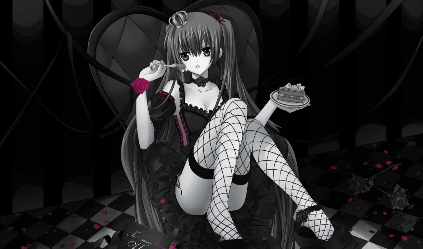 anime, gothic, list, blingee, princess, days, diary, everything, goths, back