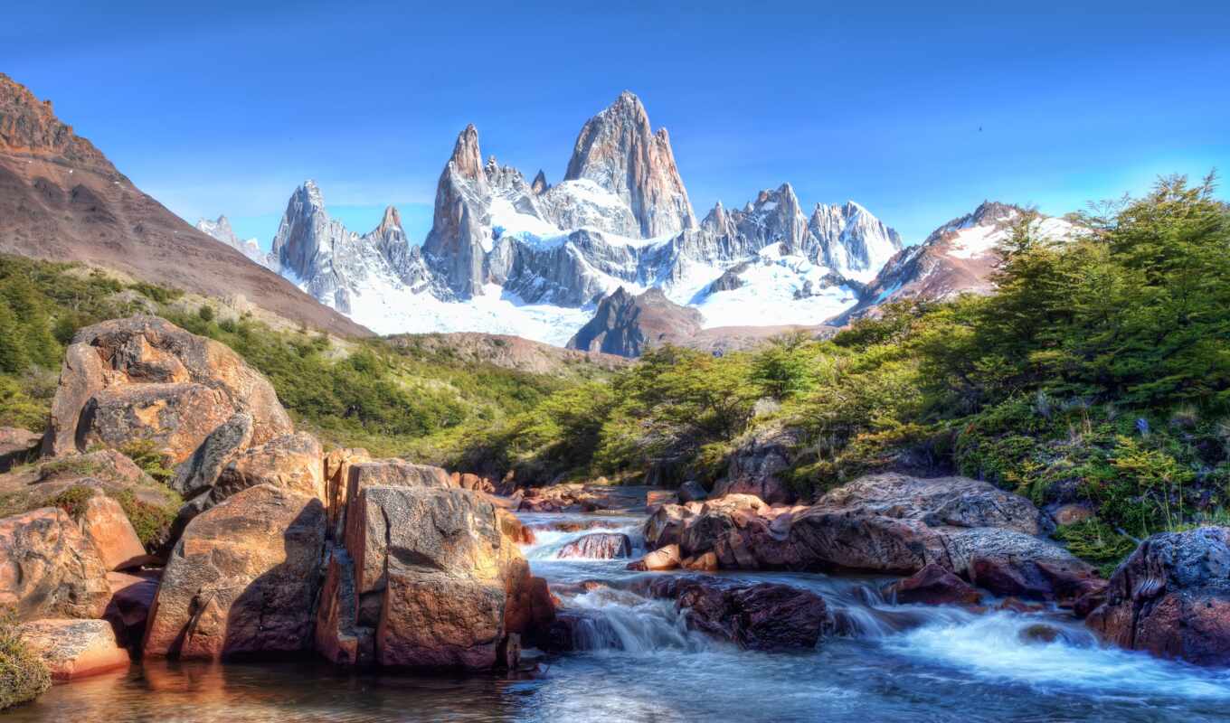 nature, forest, roy, liveinternet, stones, mountains, tres, fitz, officer, Argentina
