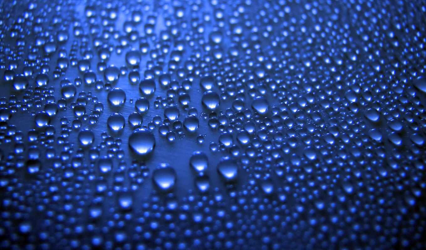 телефон, blue, дождь, макро, water, pinterest, drops