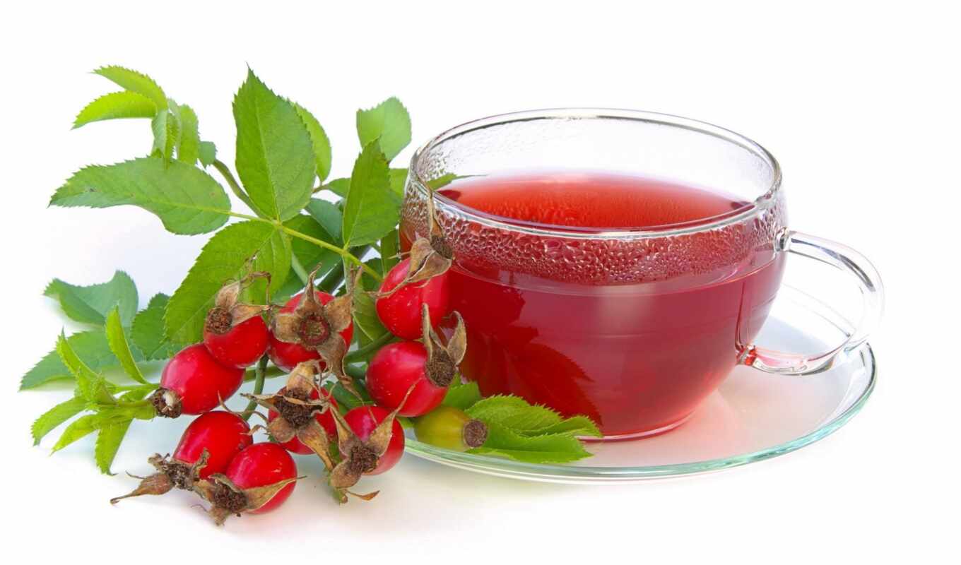 red, чая, напиток, lineanberry