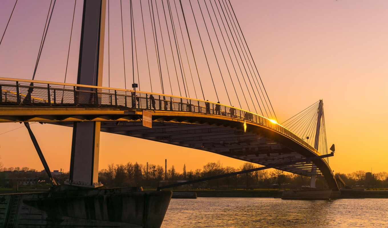 фото, мост, страсбург, mimram