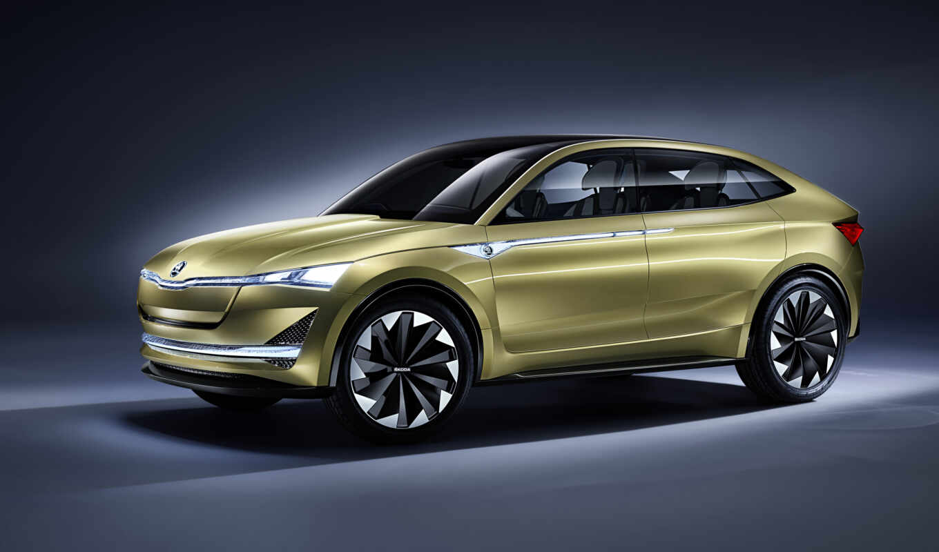 concept, crossover, vision, electric, skoda, french