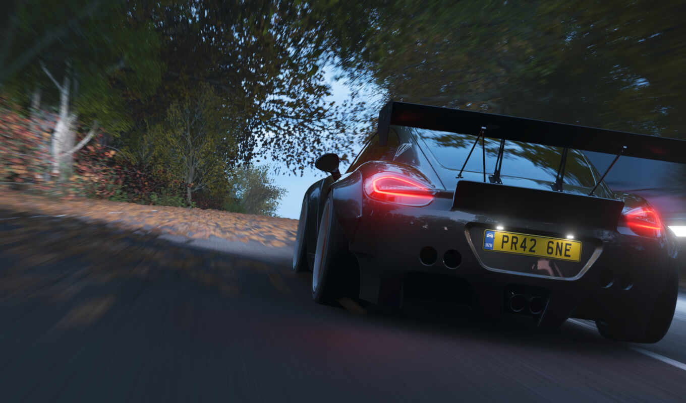 game, car, horizon, Porsche, Go for it
