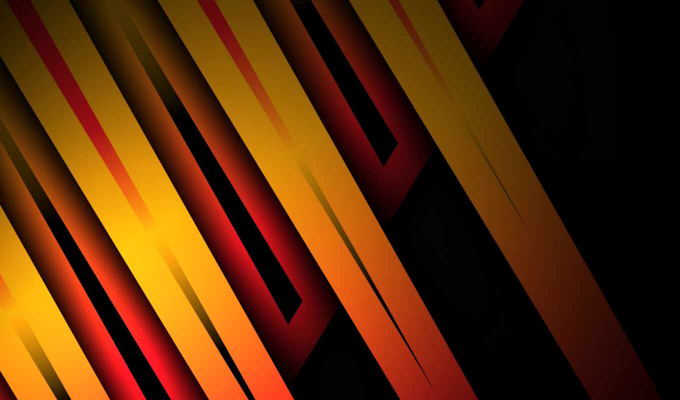 colorful, abstract, dark, line, striped