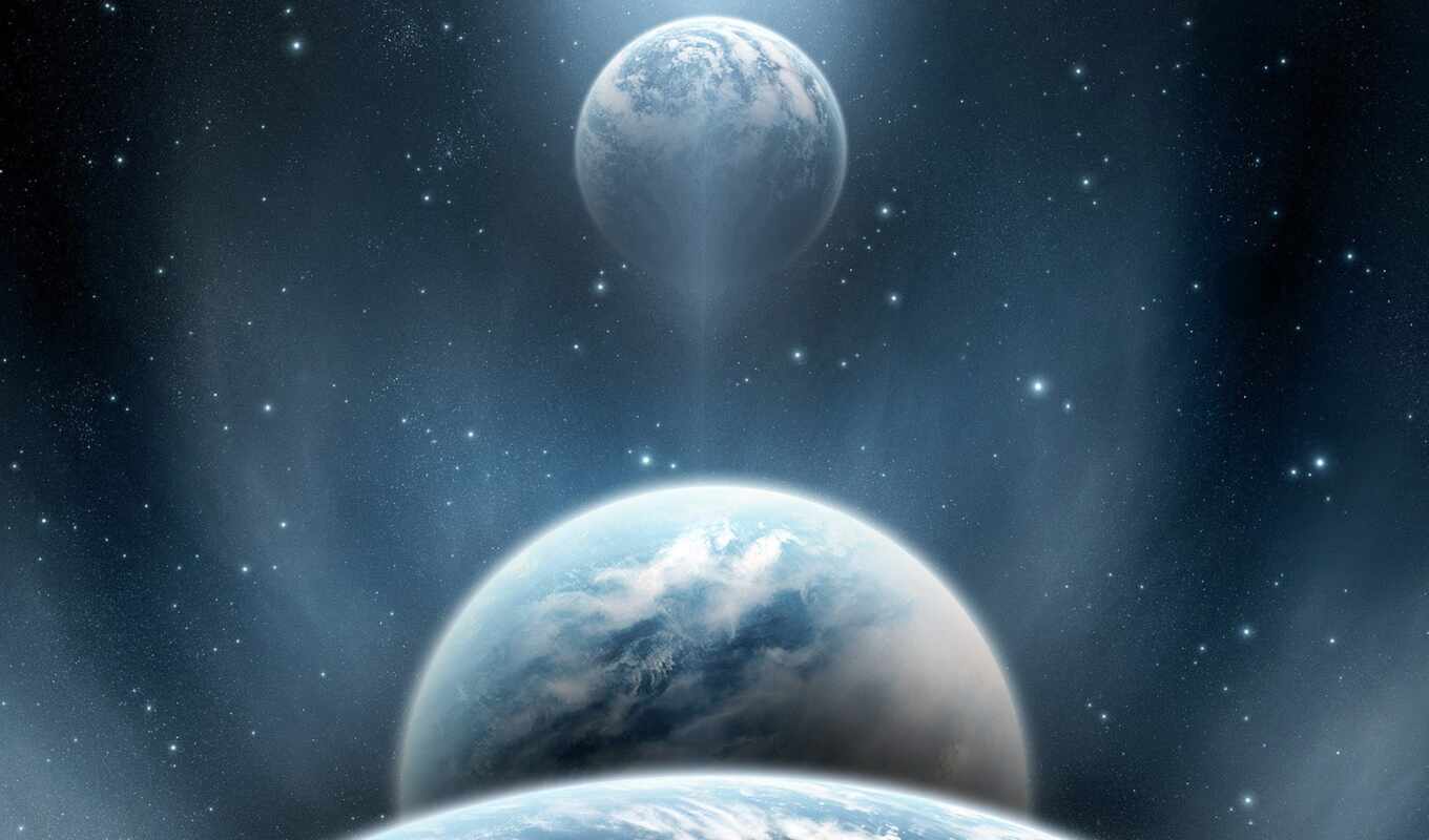 space, planet, land, photo wallpapers