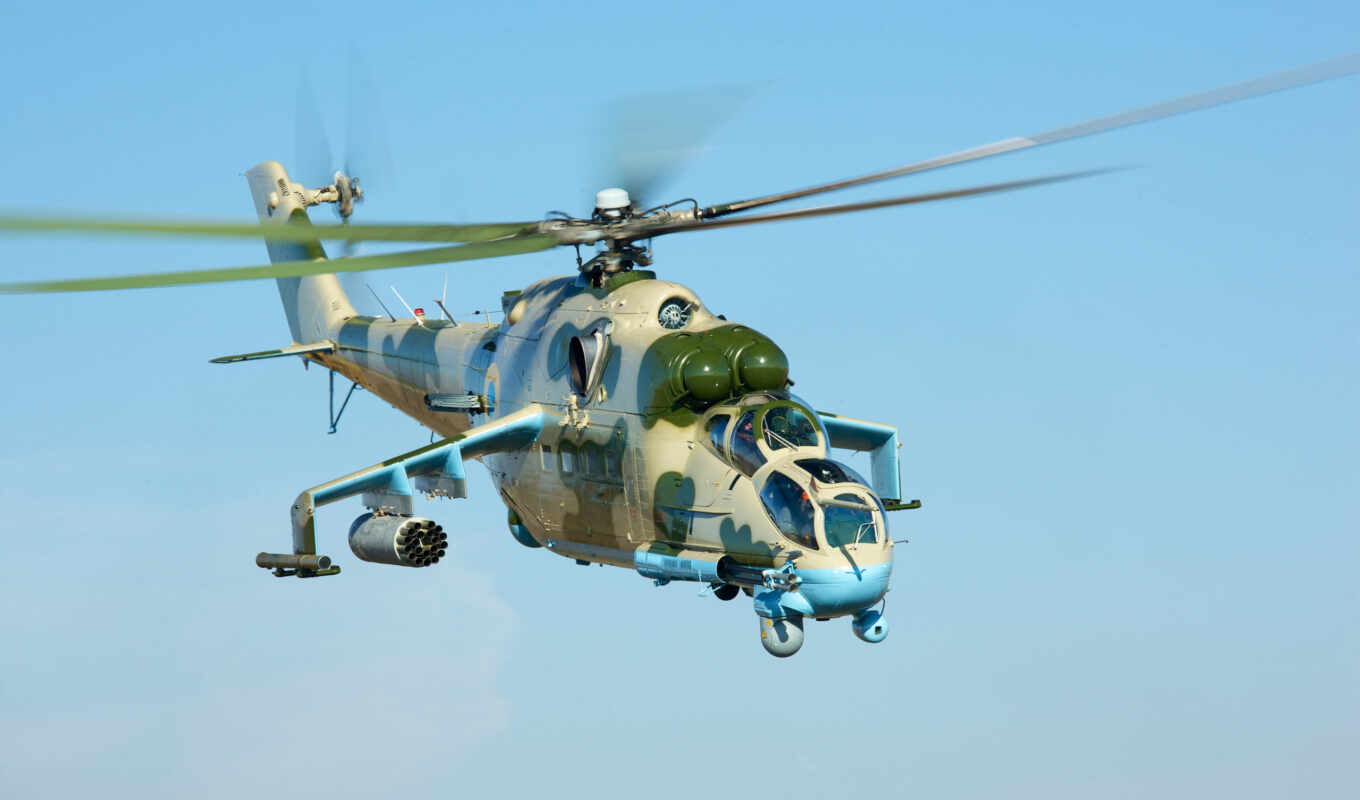 ukraine, ми, вертолета, боевого, начаты, испытания, модернизированн, модернизировано