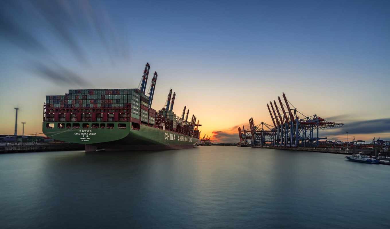 ship, Hamburg, port