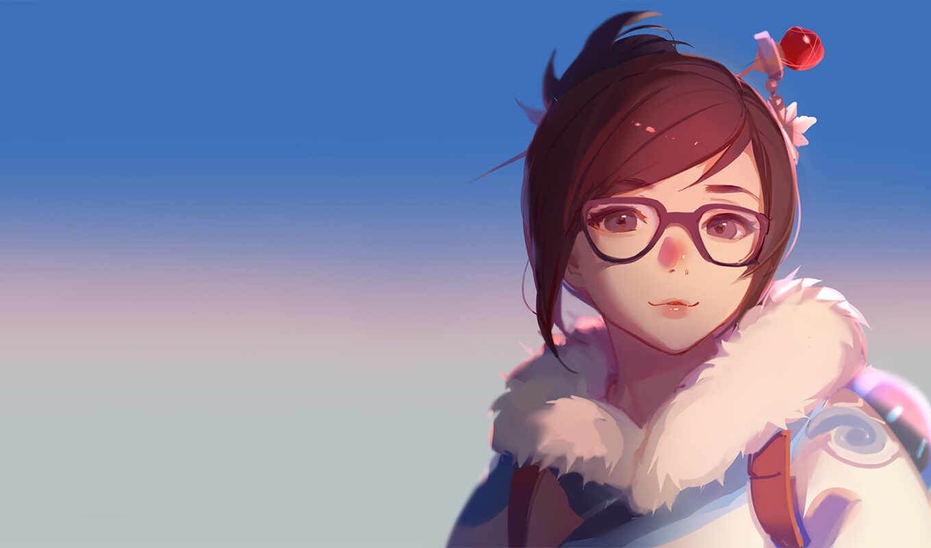 art, girl, game, anime, hair, cute, personality, illustration, paper, overwatch, teahub