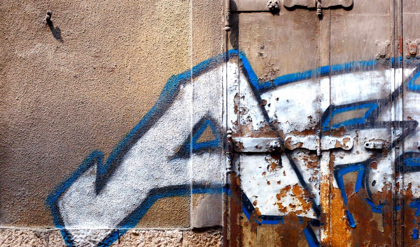 стена, graffiti, надпись, рисунок, graffito