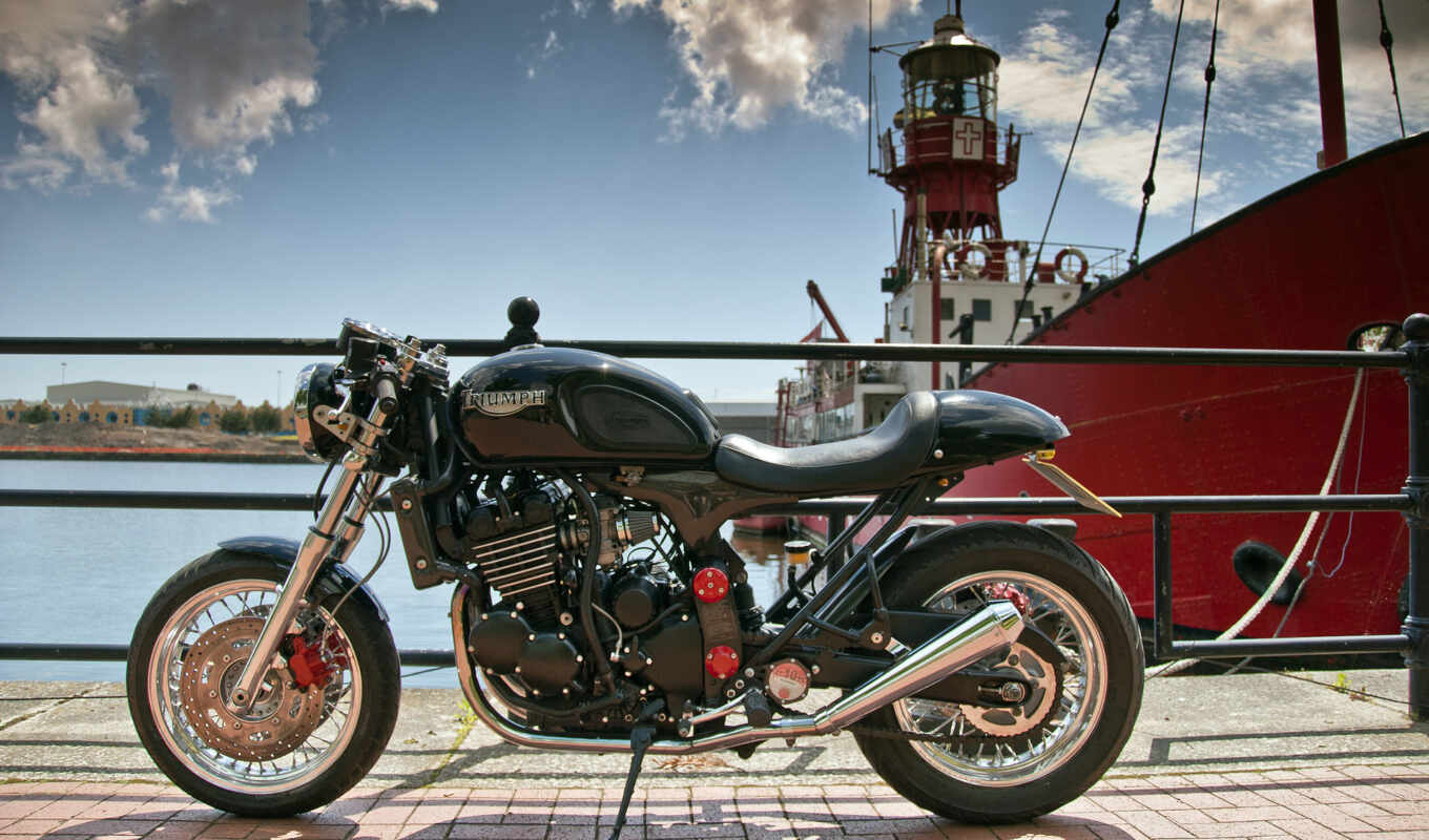 passion, sport, pinterest, triumph, weather forecast, custom, motorcycles, cafe, ghost, missile