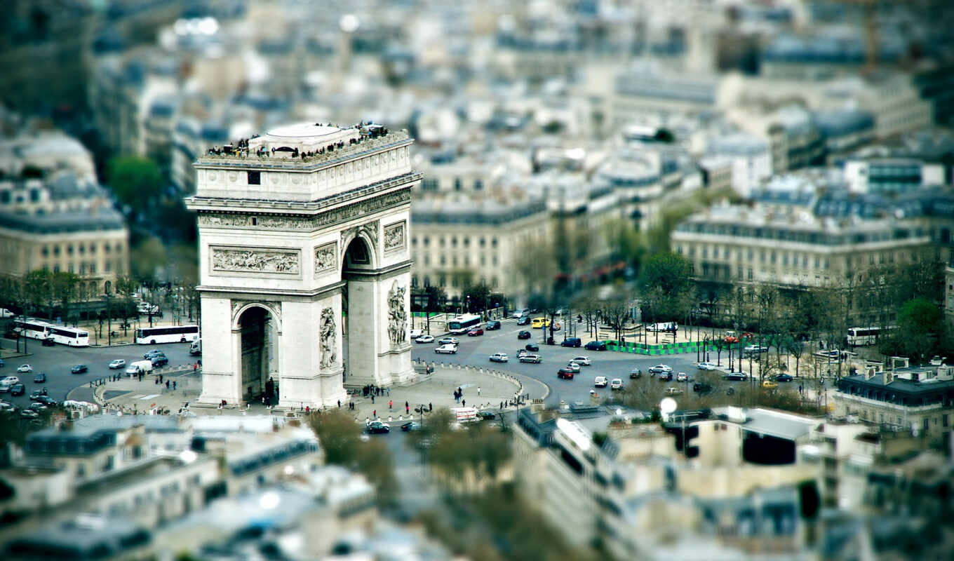 Paris, triumphal, arch, french, paris, memory