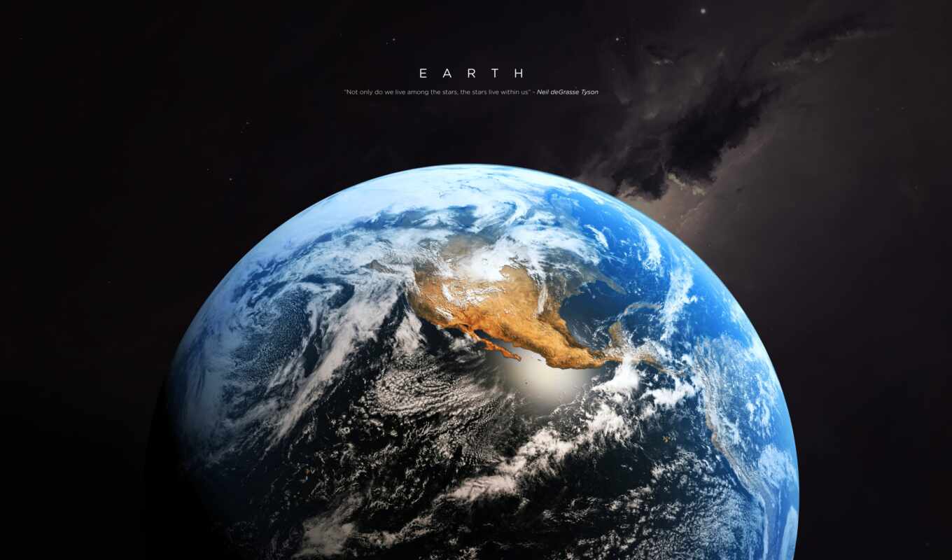 космос, planet, earth, атмосфера, мяч, land