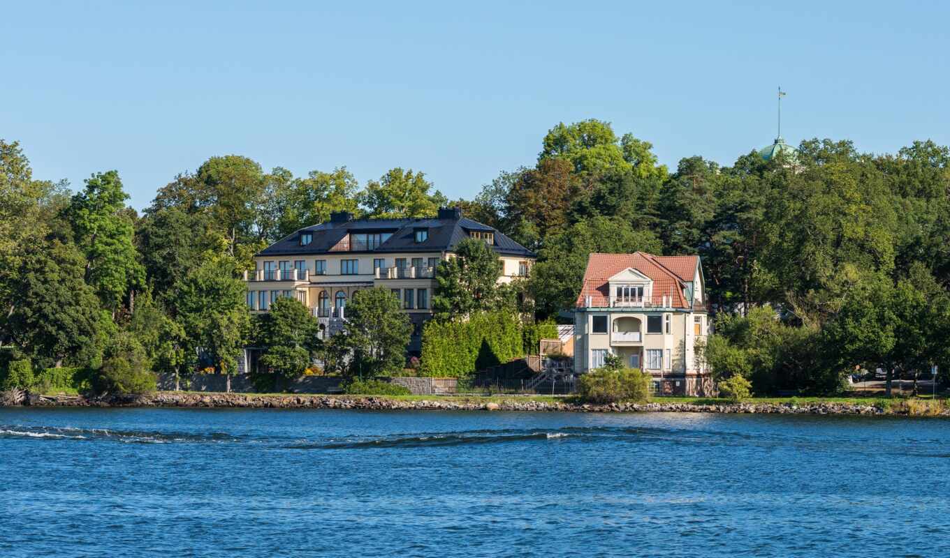 villa, stockholm, ekudden